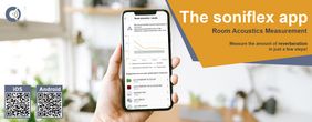 Vers la vidéo sur la réalisation d'une mesure de l'acoustique d'une pièce