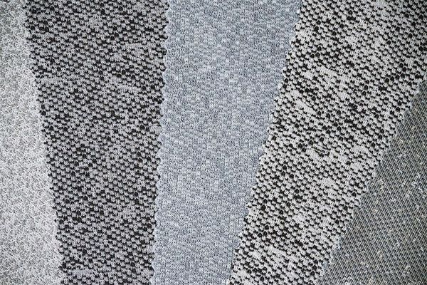 Sélection de matériaux de décoration pour les pièces moulées en non-tissé Gepunktete Musterungen verschiedener Vliesoberflächen