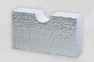 Mousse mélamine Cello® HR 290 ALG-04